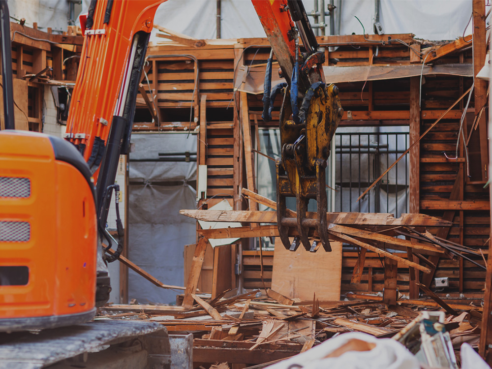 解体工事