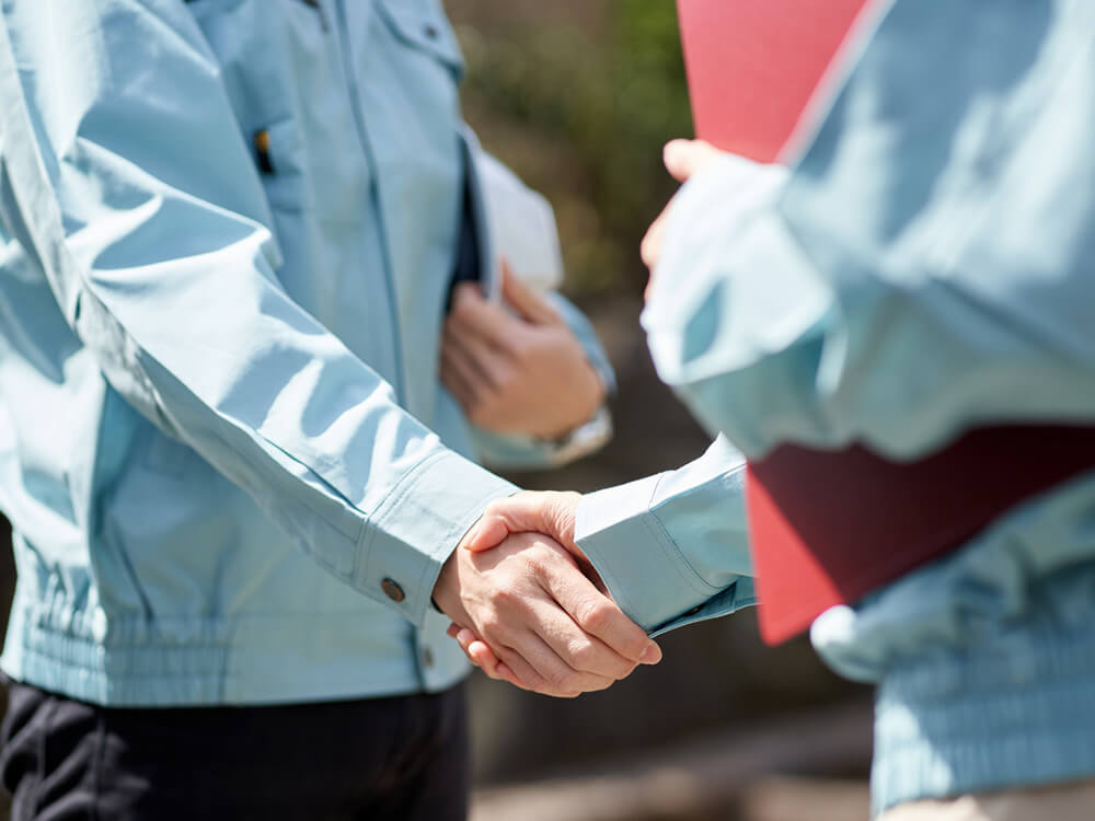 歴史と実績に裏打ちされた信頼